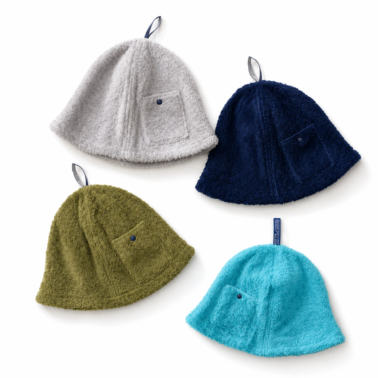 今治サウナハット「POCKET」 | kontex（コンテックス）のプレゼント